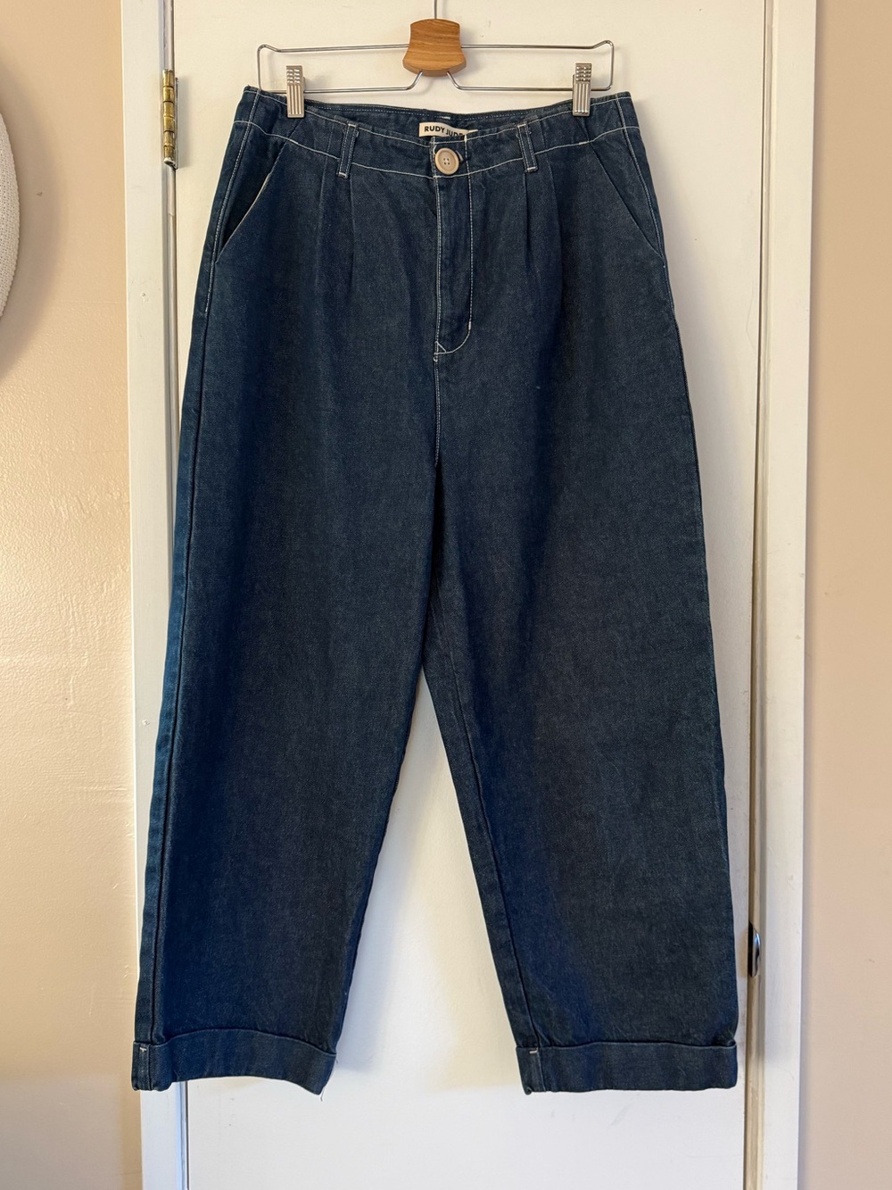 Rudy Jude Pleated Denim Trouser Jeans